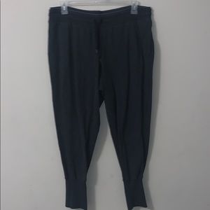 grey women’s joggers